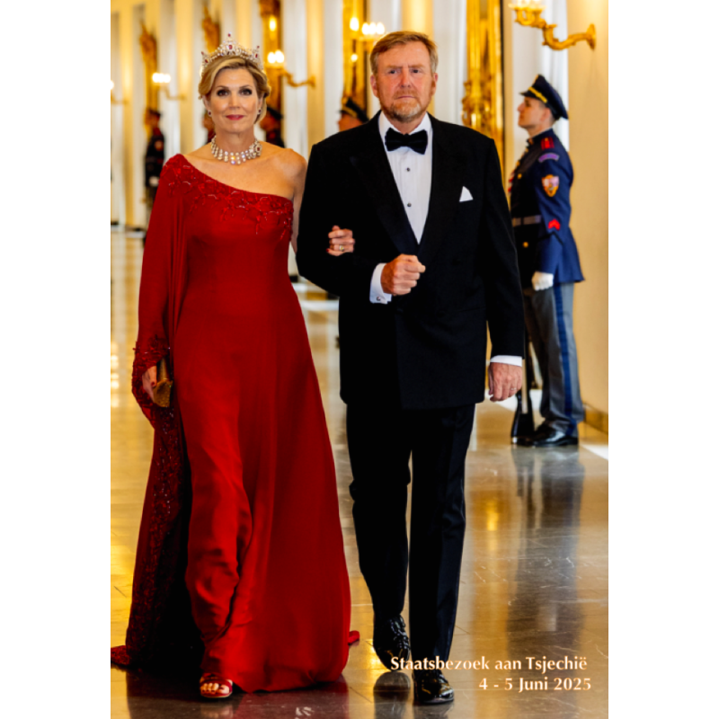 Foto Magazine Staatsbezoek Tsjechië